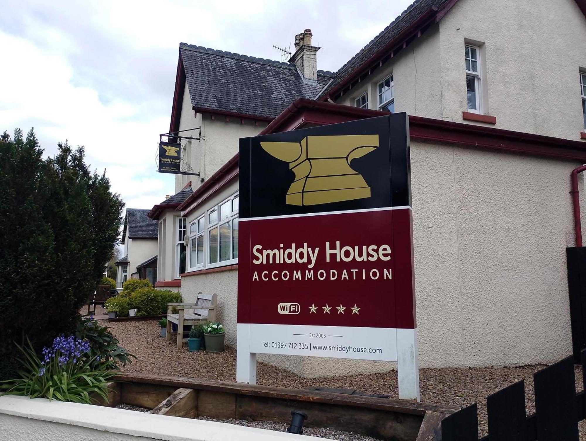 史宾桥Smiddy House住宿加早餐旅馆 外观 照片